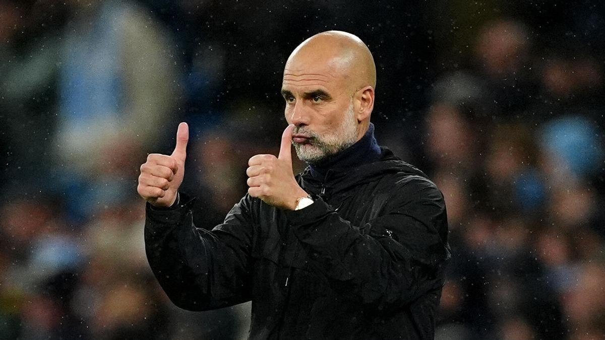 Guardiola: "El Chelsea lleva toda la semana en casa preparando la final..."