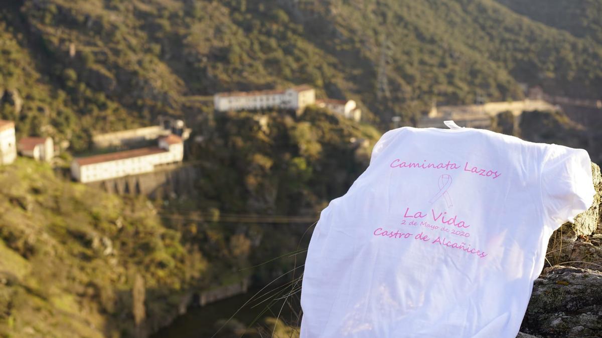 Camisetas de la marcha contra el cáncer