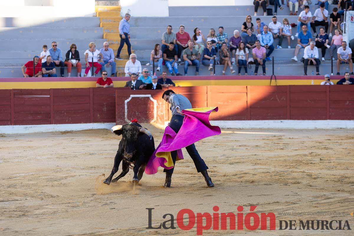 Festival taurino en Yecla (Salvador Gil, Canales Rivera, Antonio Puerta e Iker Ruíz)