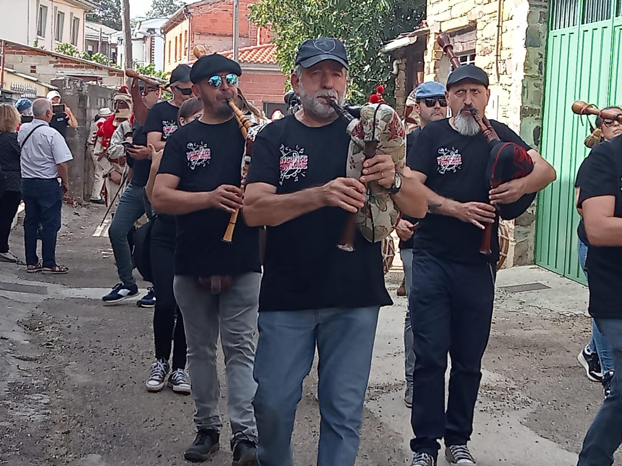 Las mascaradas zamoranas exaltan su autenticidad en Pobladura de Aliste