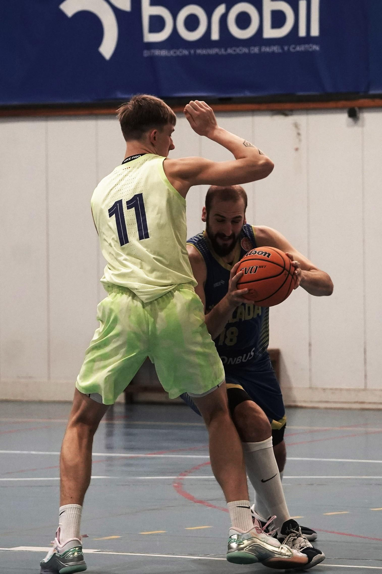 Imatges del Monbus Igualada - Barça B