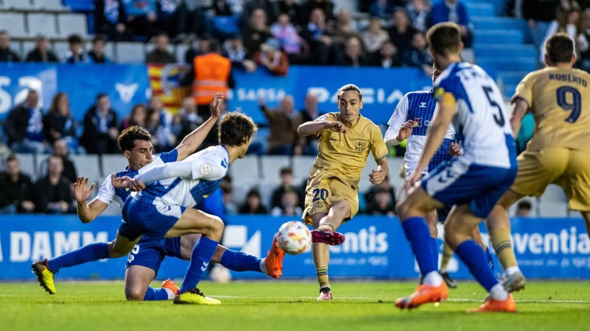 Luismi se apuntó un doblete de asistencias