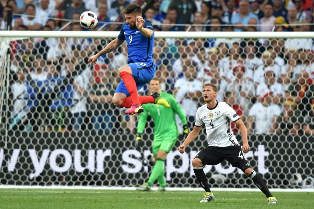 Eurocopa 2016: Alemania-Francia