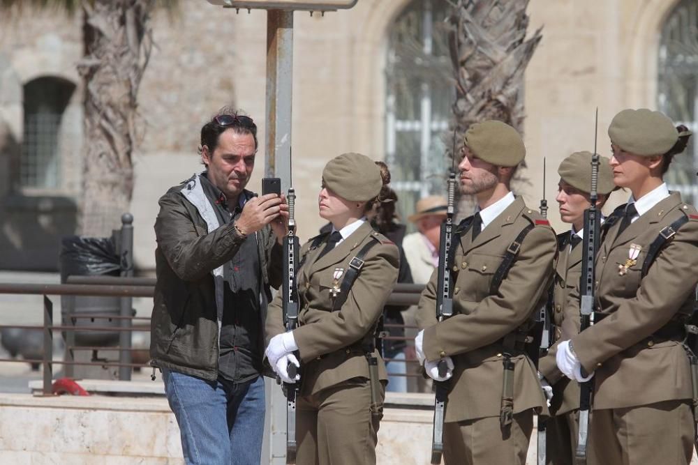 Acto solemne de homenaje a los héroes del 2 de Mayo en Cartagena