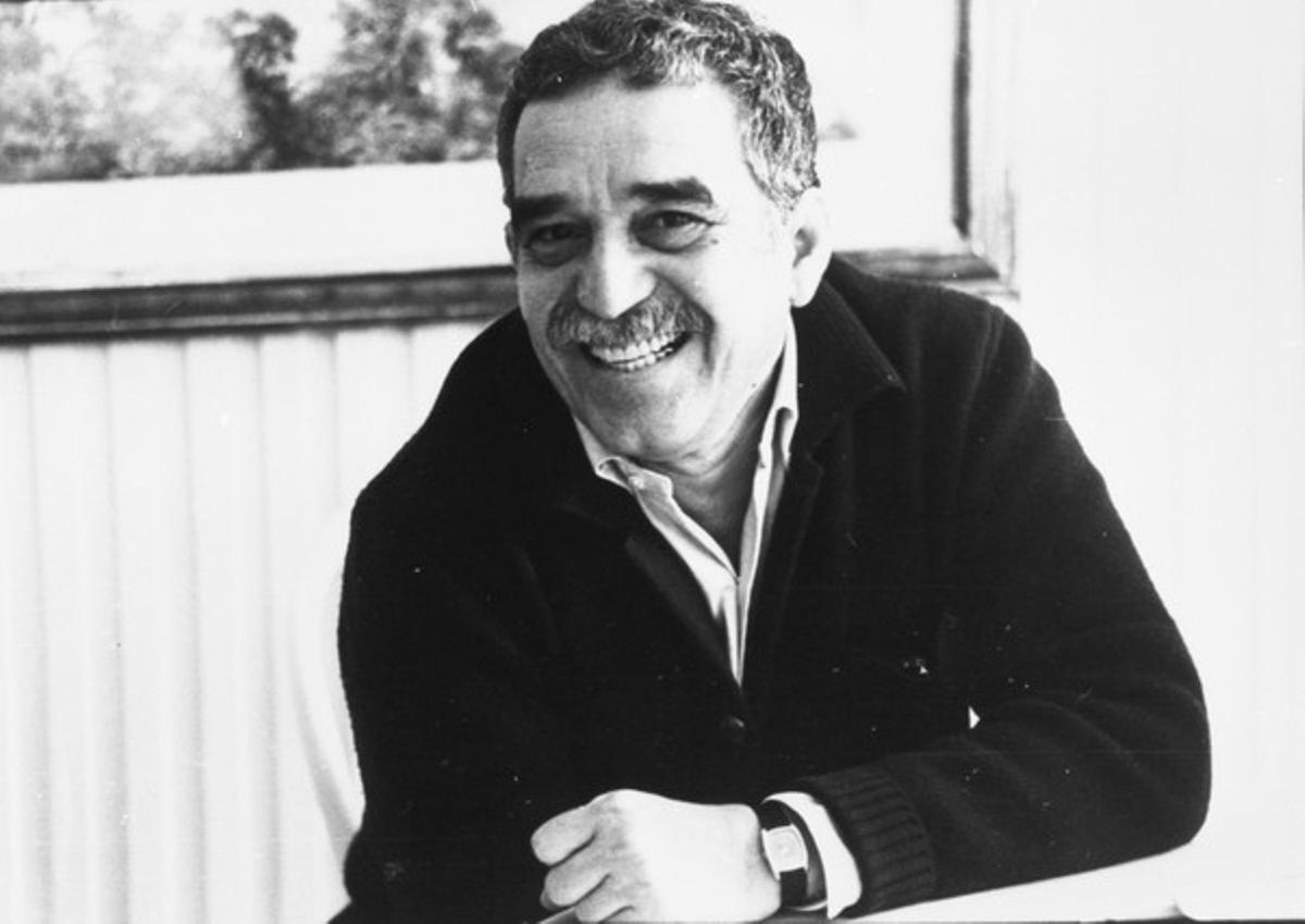 Gabriel García Márquez el 1987, en la celebració del 20è aniversari de ’Cien años de soledad’.