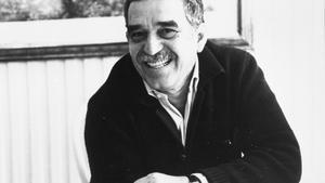 Gabriel García Márquez en 1987, en la celebración del 20º aniversario de ’Cien años de soledad’.