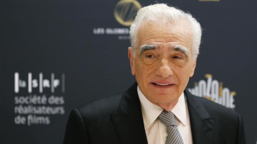 Martin Scorsese en el Festival de Cannes.