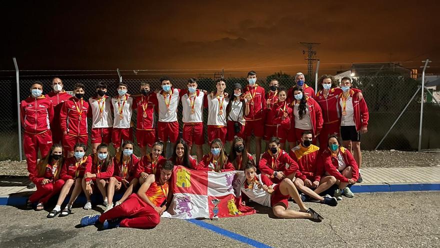 Castilla y León, bronce en el Campeonato de España de selecciones autonómicas Sub-18