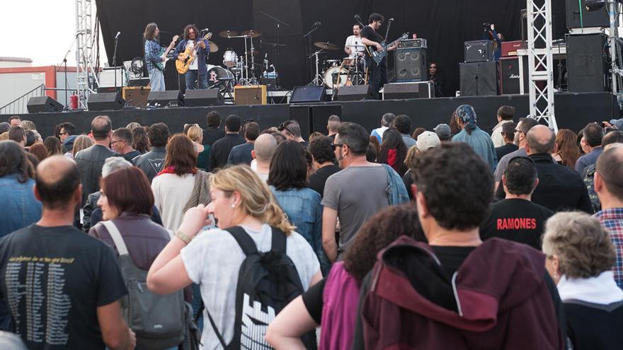 El rock de los 80 revivió en el Mediterranean Coast Festival de Altea