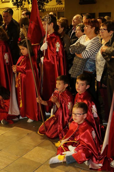 Liberación de la presa indultada en la Semana Santa de Gandia