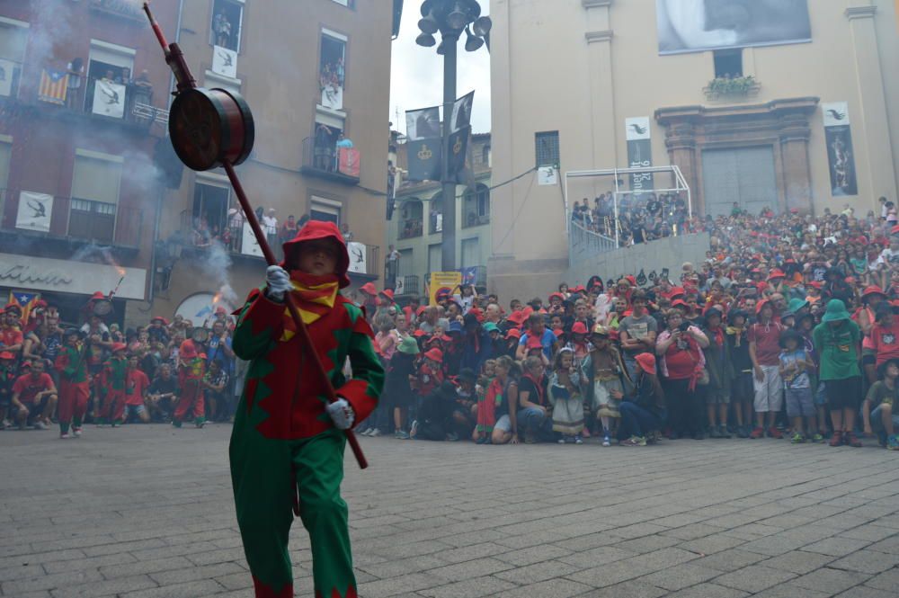 Patum infantil (dijous 1 de setembre)