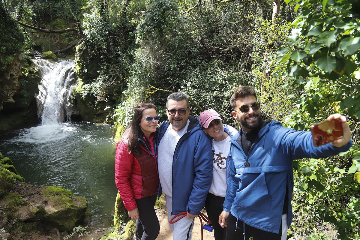 Los Baños de Popea recuperan su esplendor tras las lluvias