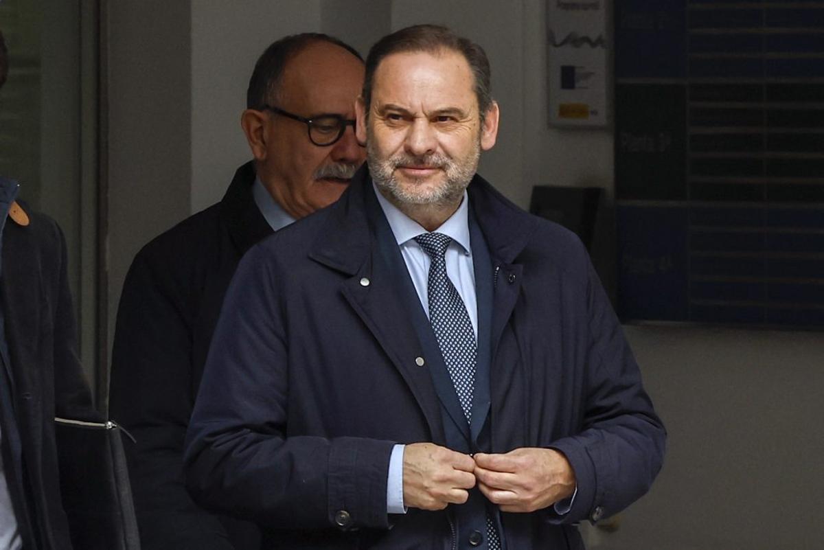 Einst ein mächtiger Politiker, heute im Gefängnis: José Luis Ábalos.  | FOTO: CHEMA MOYA/EFE