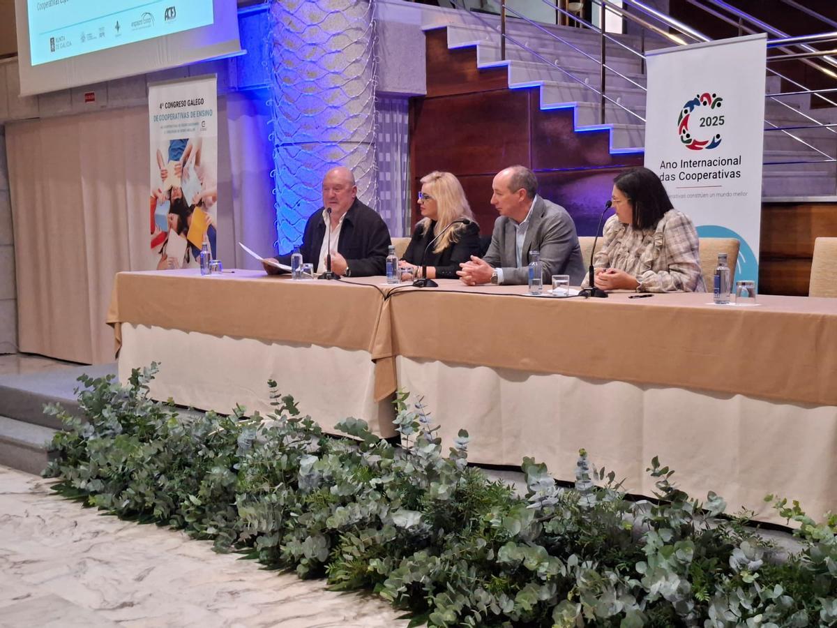 Algunos de los ponentes.