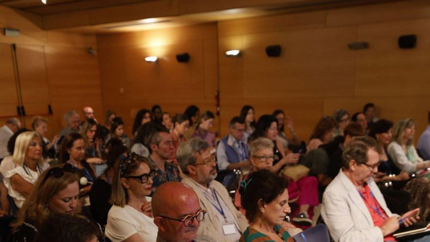 Asistentes a la segunda jornada del curso de la Universidad Nebrija. | LUISMA MURIAS