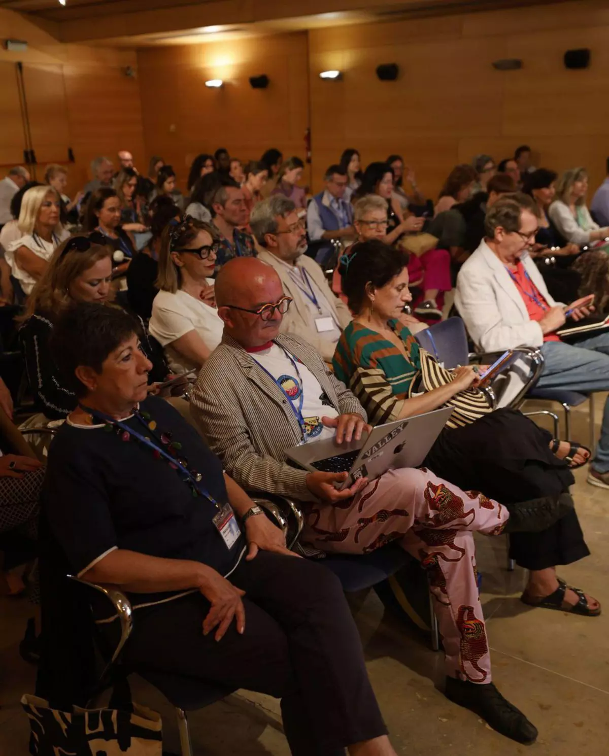 Semíramis González: "El comisario media entre la obra y el público"