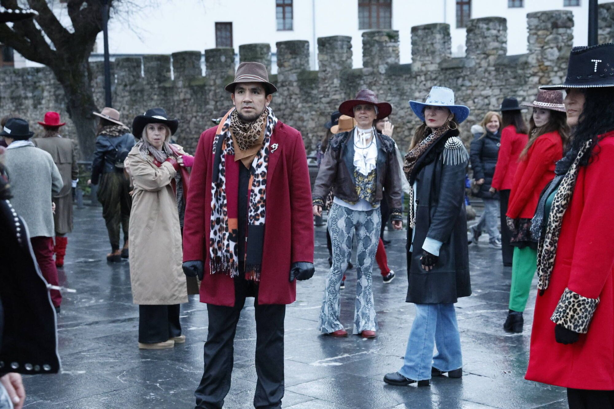 EN IMÁGENES: Flashmob en honor a Tino Casal en Gijón