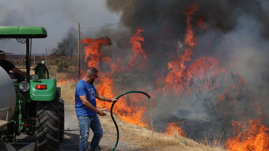 Sánchez no contempla visitar los incendios que asolan media España &quot;hasta que la catástrofe esté controlada&quot;