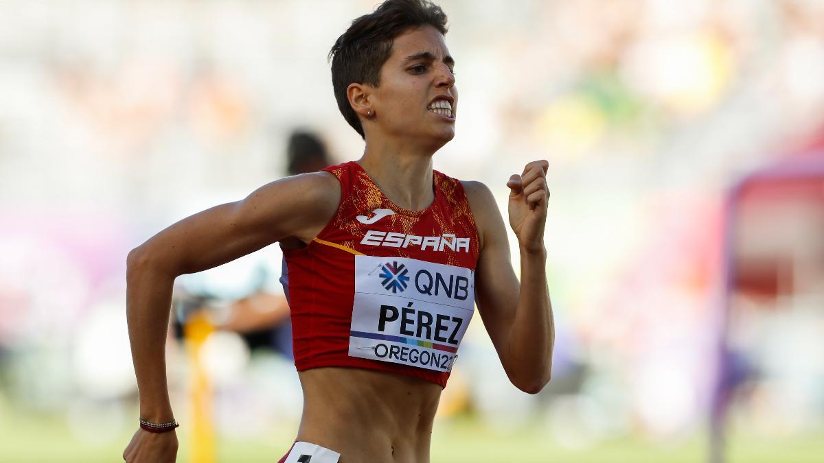 Una notable Marta Pérez pasó ronda en 1.500
