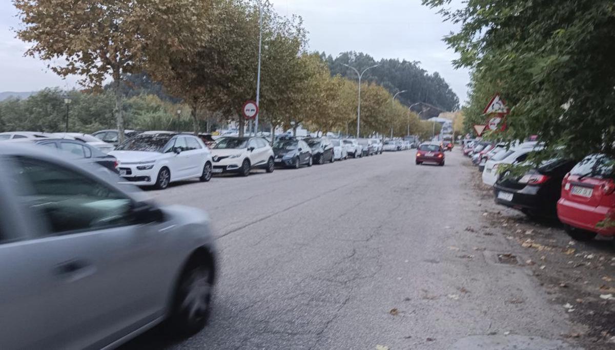 La avenida de Mendiño de Redondela, pendiente de su reforma.