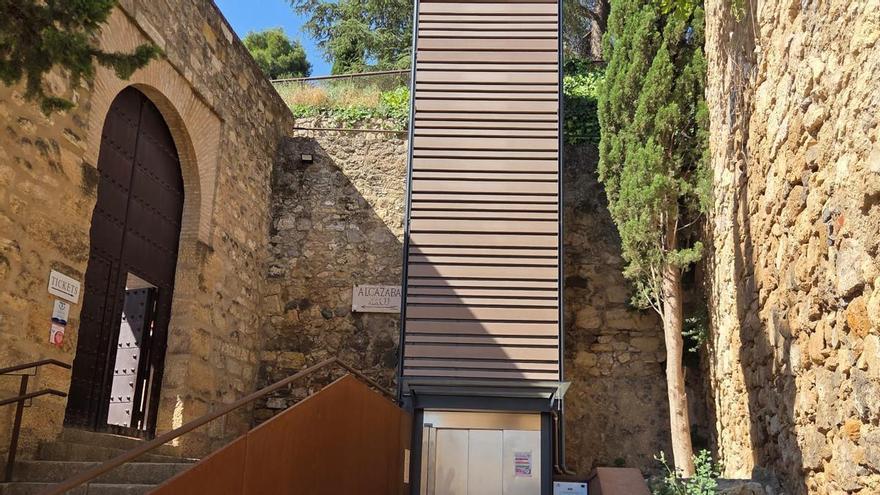 La Alcazaba de Antequera culmina la adaptación accesible de 