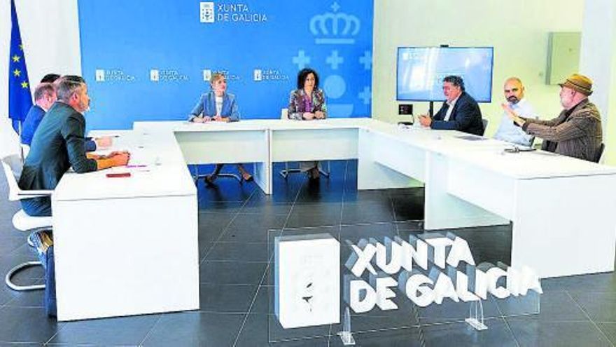 Galicia establecerá una estrategia pionera contra la discriminación por edad