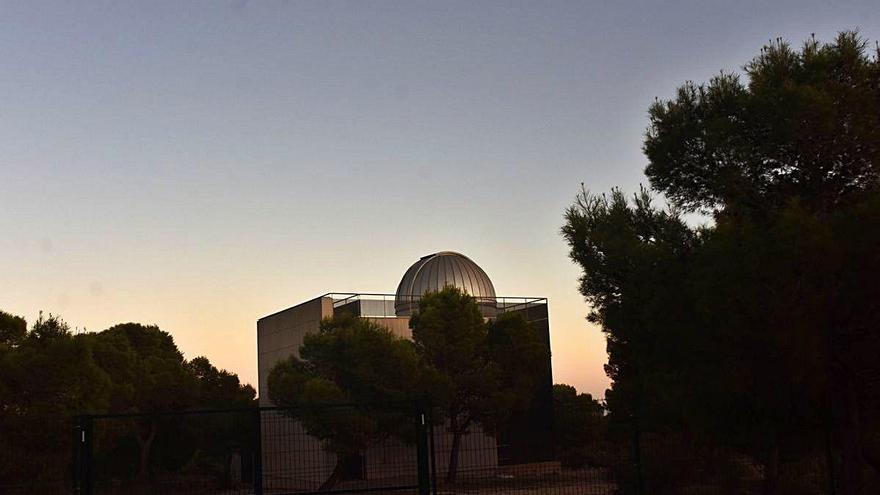 Tres años sin poder mirar las estrellas en La Murta