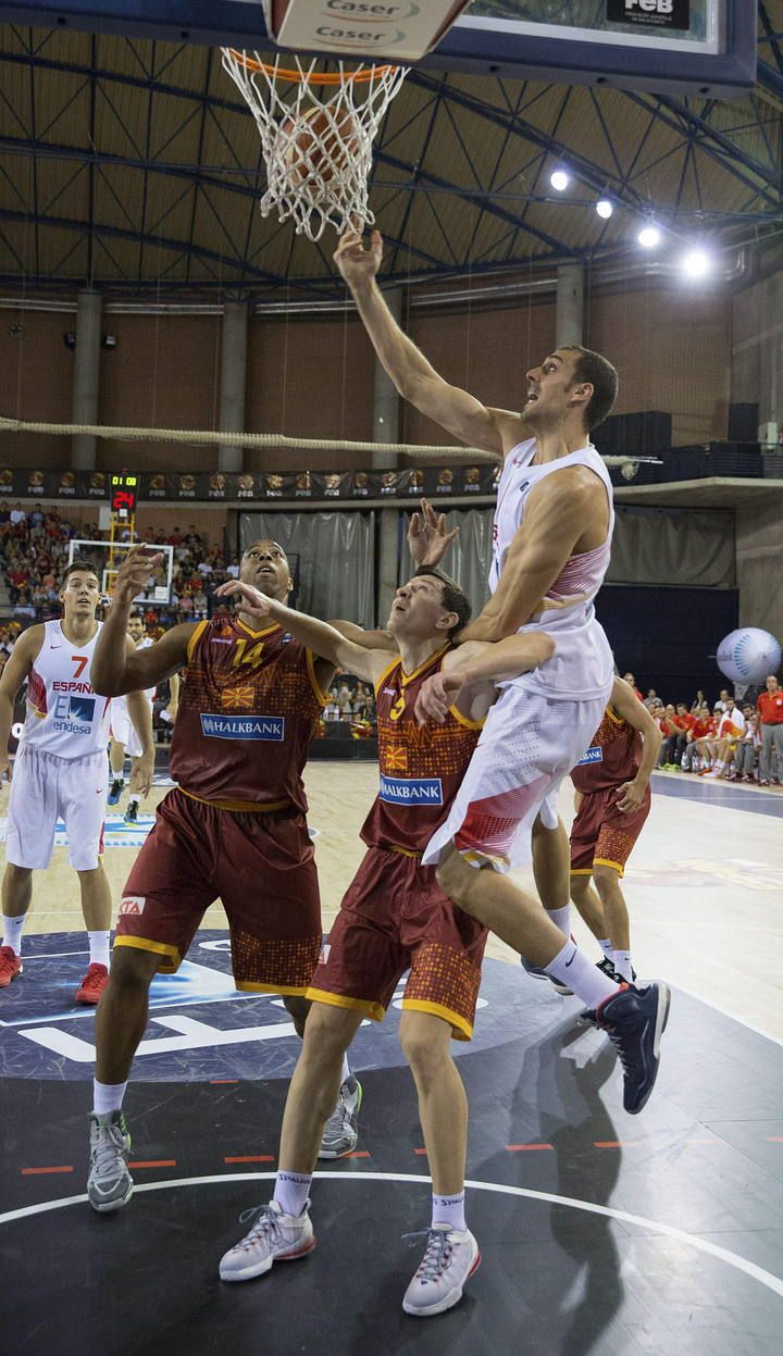 Eurobasket 2015: España - Macedonia