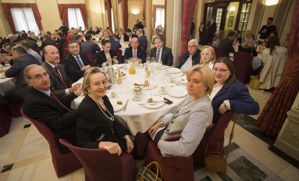 Desayuno con Begoña Carrasco en el Casino Antiguo de Castelló