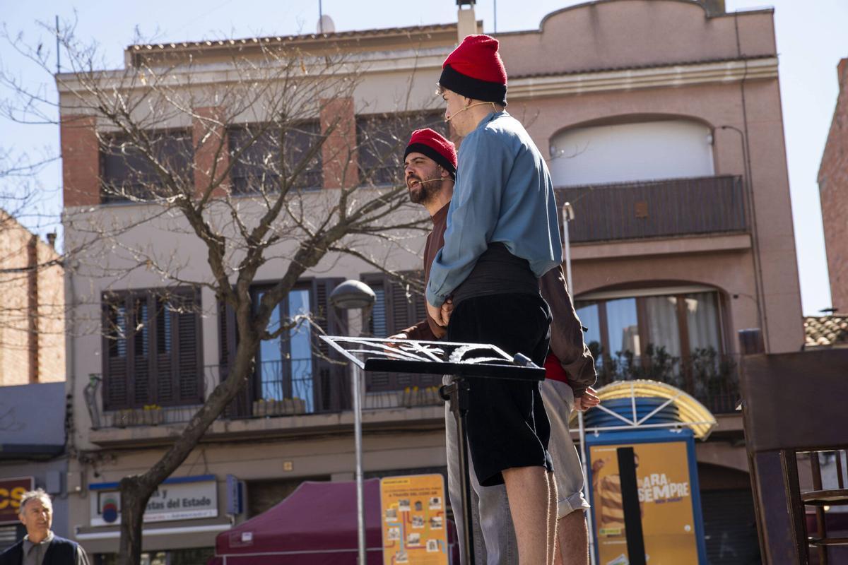 Imatges de la Fira de l'Abat de Navarcles 2026