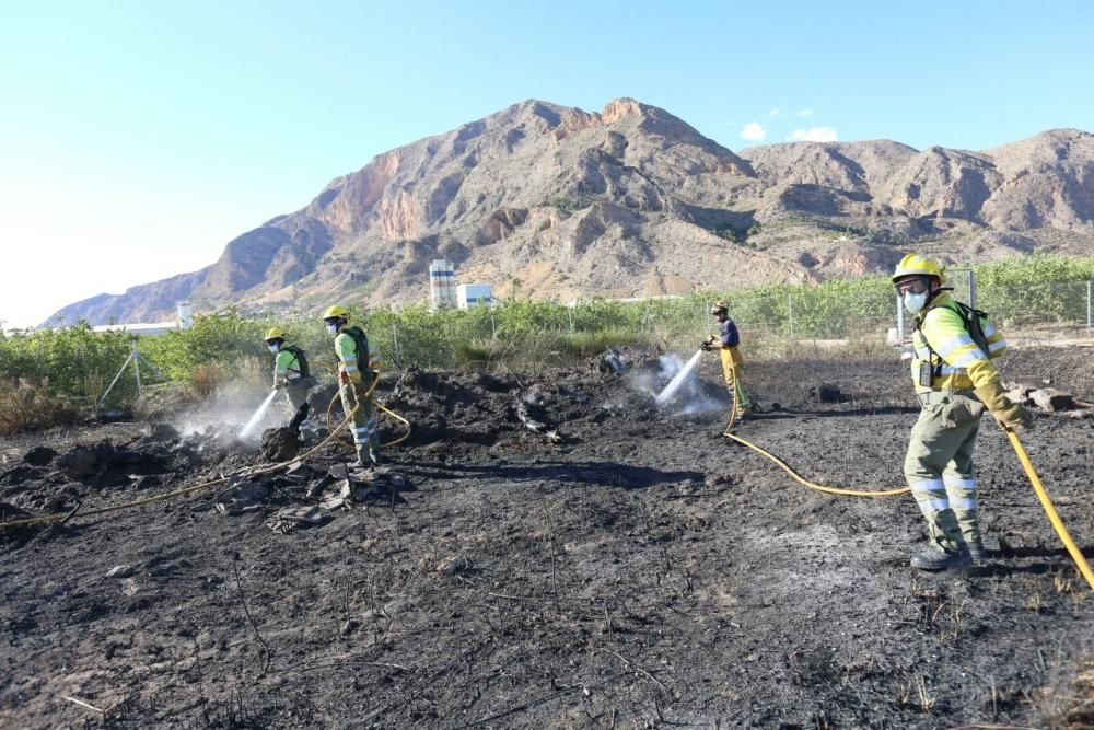 Incendio en Redován