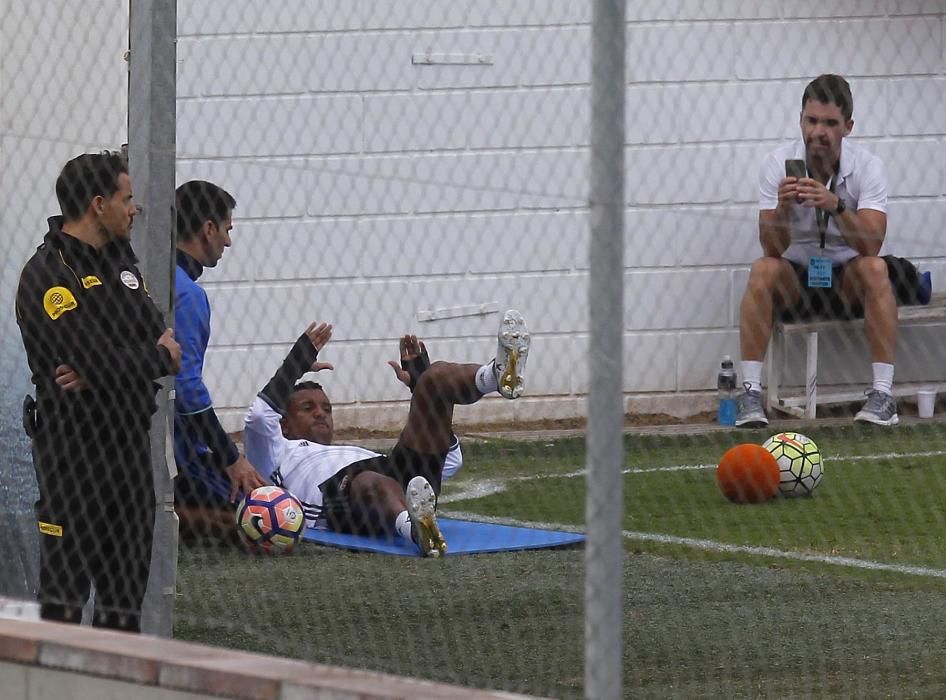 Las mejores del entrenamiento del Valencia CF