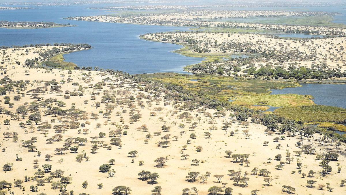 Crisis climática. Lago Chad. Dominical 9 febrero de 2023