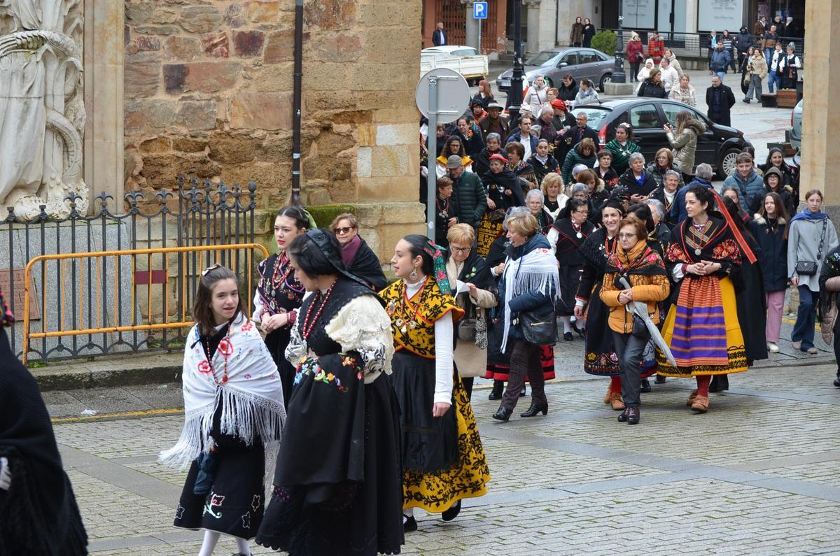 GALERÍA | La Fiesta de Las Candelas de Benavente, en imágenes