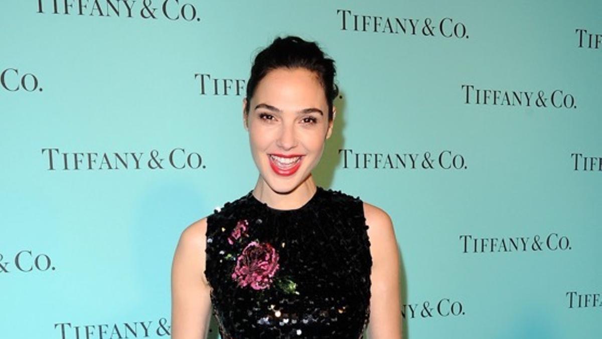 Gal Gadot en la Fiesta Tiffany