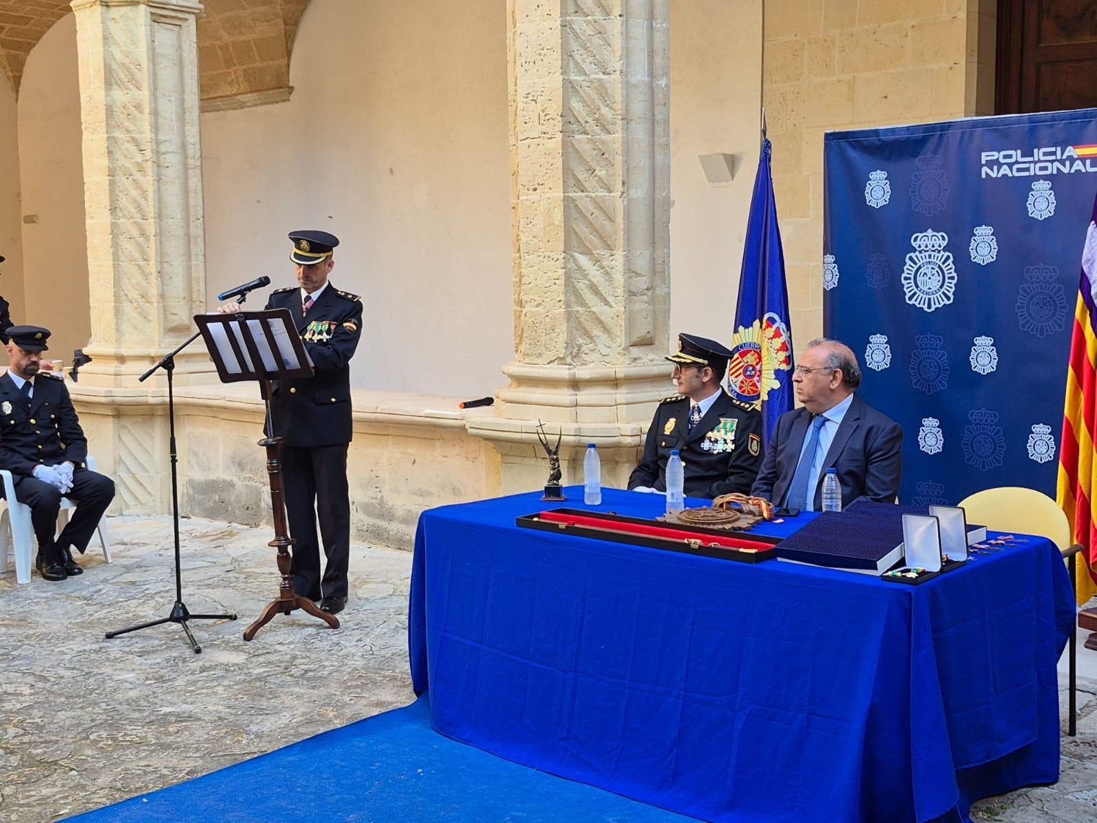 Día de la Policía Nacional en Manacor