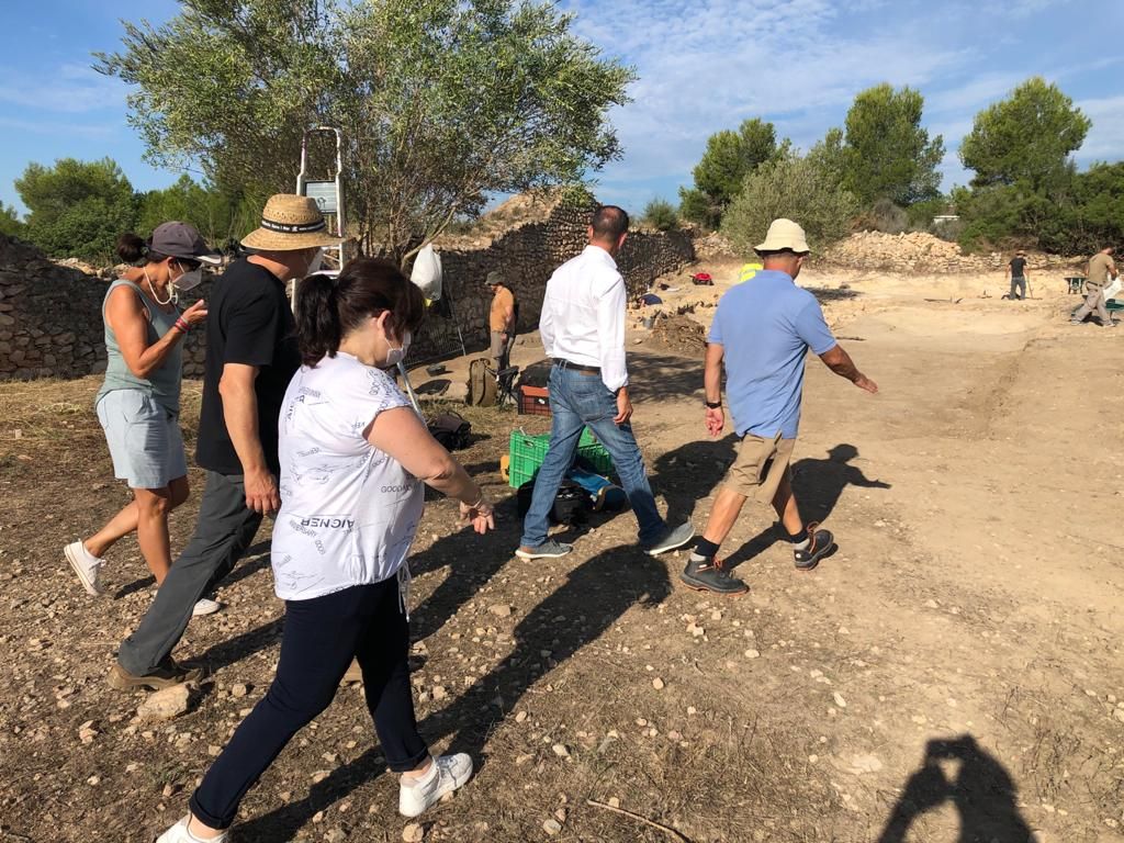 Un equipo de arqueólogos comienza una nueva excavación en València la Vella