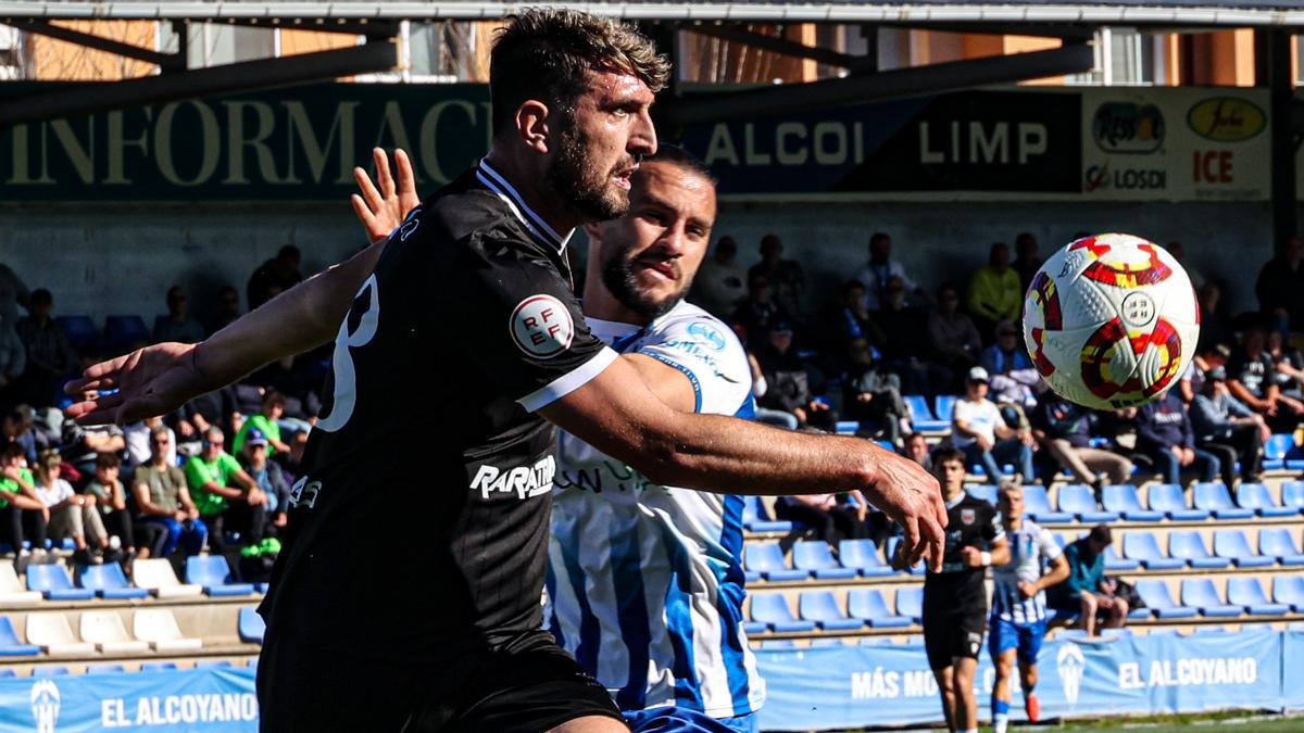 El Alcoyano cae contra el Mérida