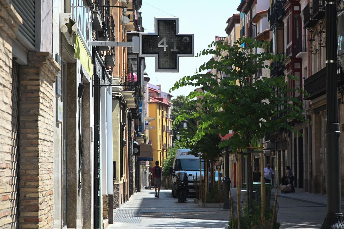 Ola de calor del pasado mes de agosto de 2025