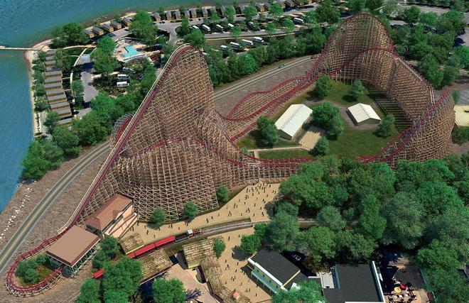 Steel Vengeance, Cedar Point, Estados Unidos, Ohio