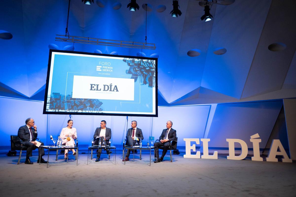 Cumbre multilateral Canarias, Baleares, Ceuta y Melilla “El reto migratorio en la España extrapeninsular”, organizada por Prensa Ibérica Cumbre multilateral Canarias, Baleares, Ceuta y Melilla “El reto migratorio en la España extrapeninsular”, organizada por Prensa Ibérica