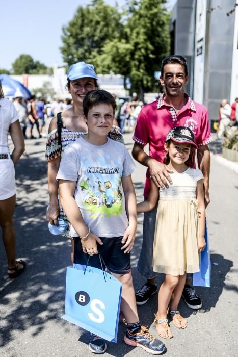 Ambientazo en la Feria Internacional de Muestras a pesar del calor