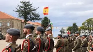 La Brilat celebra en Pontevedra la Inmaculada Concepción, Patrona de Infantería