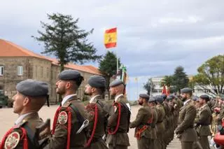 La Brilat celebra la Inmaculada Concepción en Pontevedra
