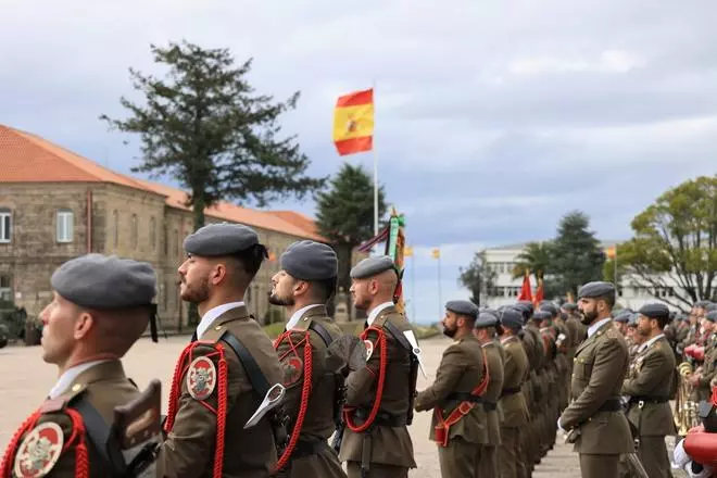 La Brilat celebra la Inmaculada Concepción en Pontevedra
