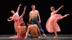 Ballet del teatro Mariinski, en su actuación en Peralada en 2019.