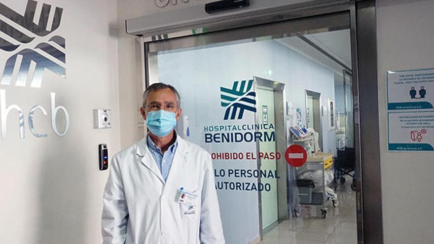 Doctor Fernando Sánchez Ruano, Director Médico de Hospital Clínica Benidorm