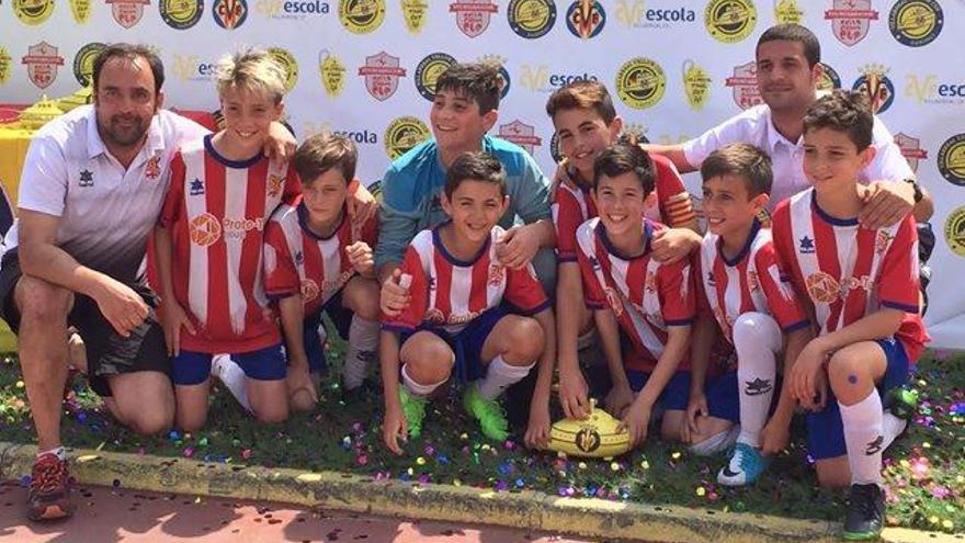 L&#039;aleví B del Manresa es va proclamar campió de la Yellow Cup