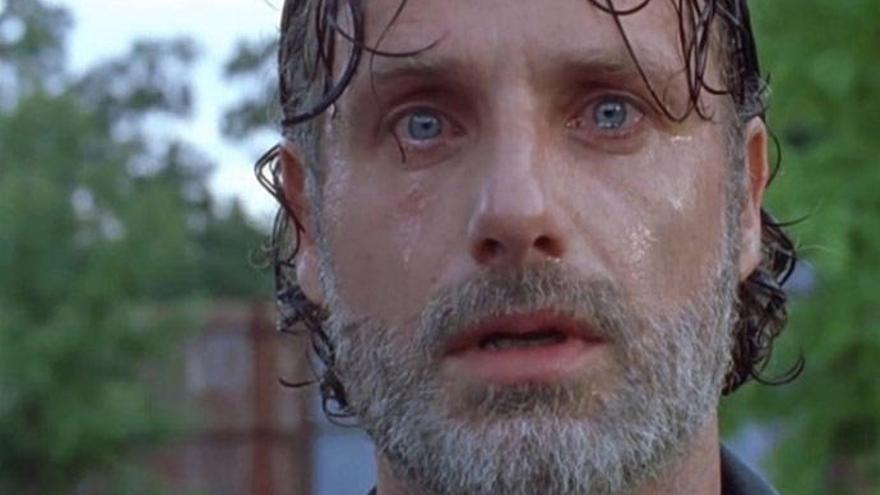 Rick, de &#039;The Walking Dead&#039;.