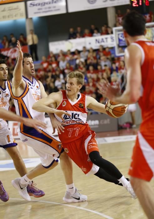 ICL Manresa - Palència, primer partit